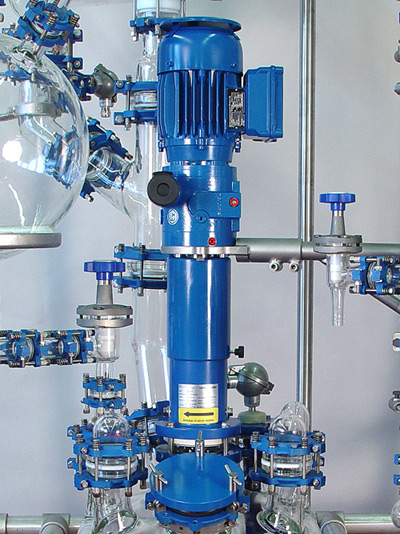 Accessoires voor glas reactoren-EX roermotor