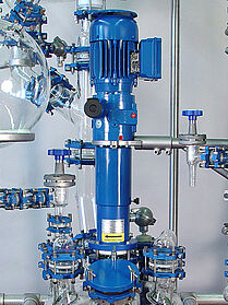Glass reactor systems_agitator