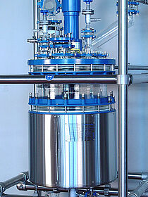 Glass reactor systems_glass-lined reactor