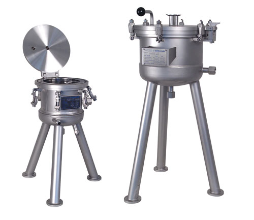 Accessories for pressure reactors_Pressure filter for R&D