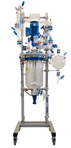 minipilot_mini pilot plant glass reactor