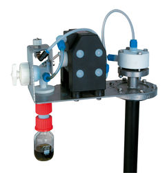 Accessories for glass reactors type sampling system