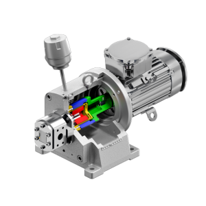 MAAG industrial gear pumps for pulseless flow with magnetic drive