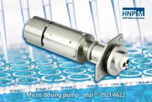 Micro pump for sample preparation COVID-19