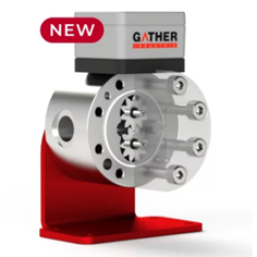 GATHER ZDM Gear flow meter for non-lubricating fluids