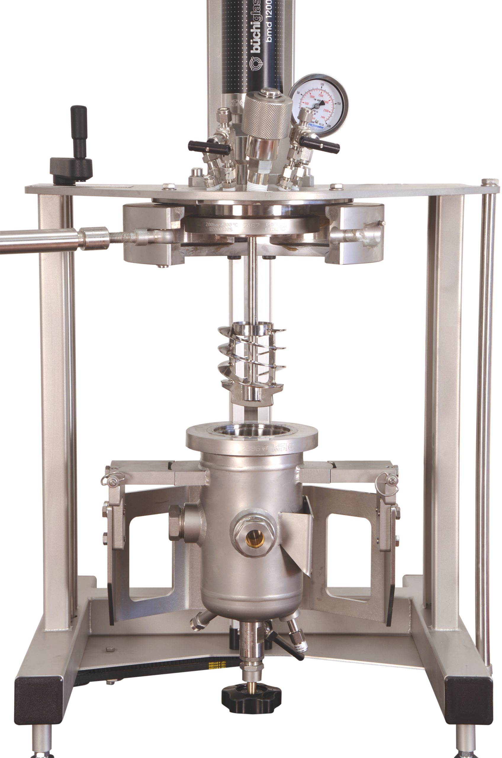 Versoclave pressure reactor for lab to pilot scale.